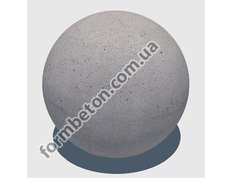 форма для изготовления бетонного шара