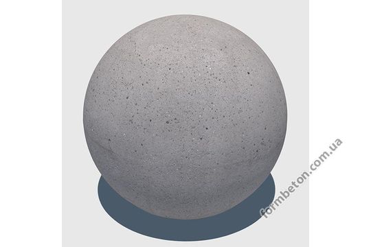 форма для изготовления бетонного шара
