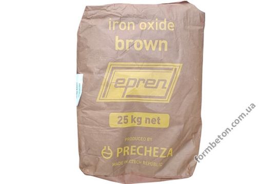 Пигмент для бетона коричневый Fepren НМ-470