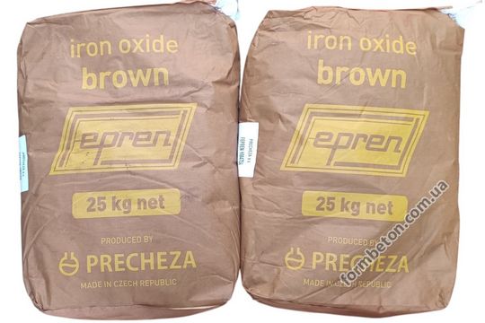 Пигмент для бетона коричневый Fepren НМ-470