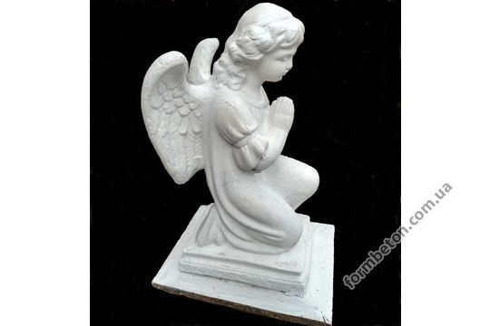 Форма дівчина ангел з крилами