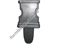 Форма для ножки скамейки №1 из АБС пластика