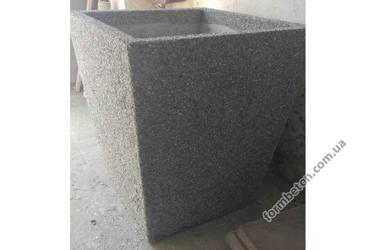 Стеклопластиковая форма для производства бетонного Кашпо №2