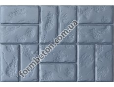 Форма для тротуарной плитки Блок дорожный Римский камень